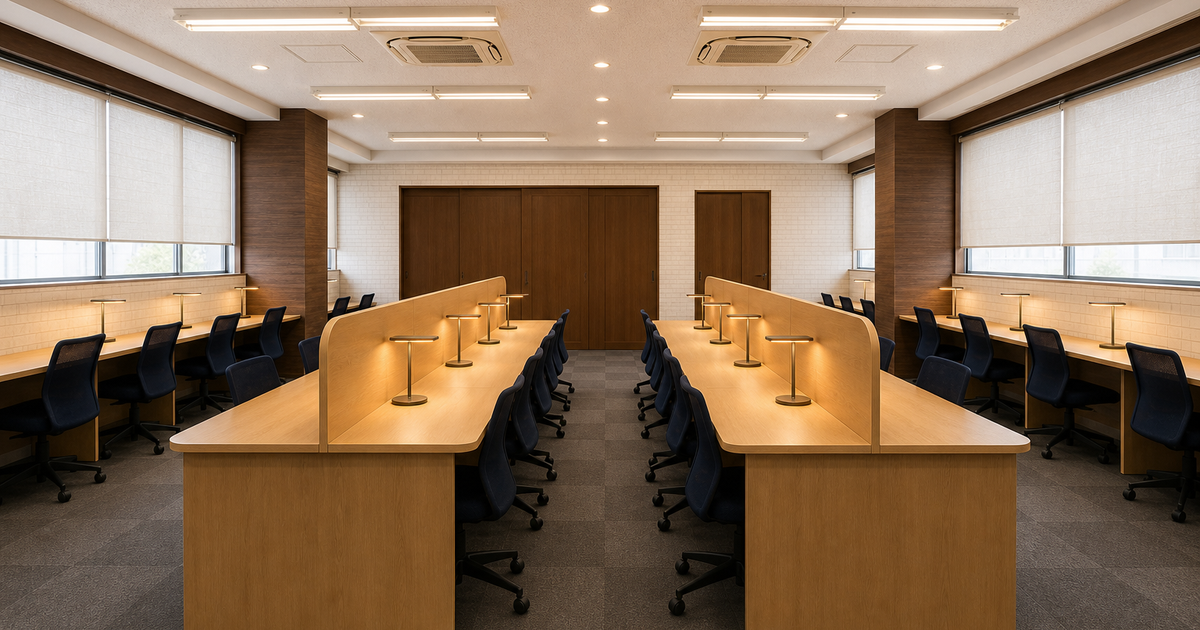 2nd.BASE STUDY ROOMの外観